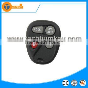 4 button remote key blank shell with soft key fob for Buick Century