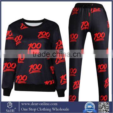 OEM cheap custom jogger sweatpants women joggers wholesale sweat suits