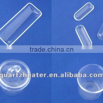 clear fused quartz boat,Laboratory silicaware,quartz processing product