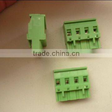 Pluggable Terminal Block XS2ESDV 300V 15A 5.0/5.08/7.62/3.81/3.5mm Pitch With UL, CE, ISO, SGS,CQC Approved