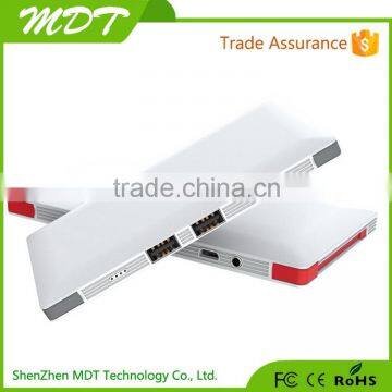 Top level OEM flat mobile phone charger 10000mah