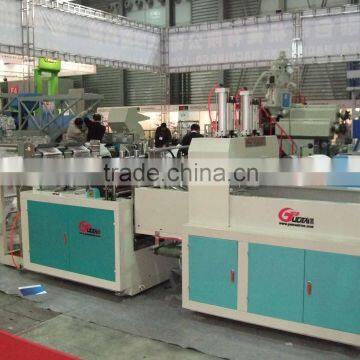 Full Automatic Heat Sealing & Cutting T-shirt Bag Making Machine