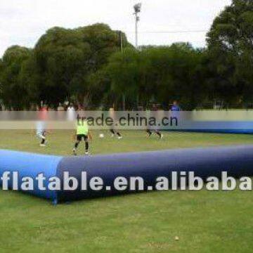 inflatable football pitch