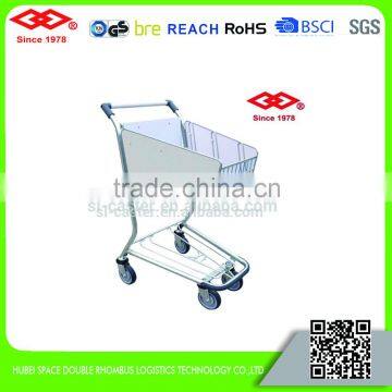 Airport passenger service carts airport baggage trolley