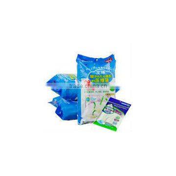 2013 hot selling vacuum compressed bag