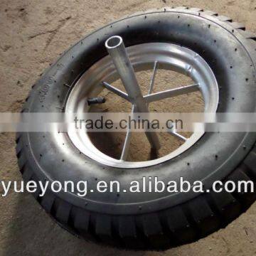 wheelbarrow tyre 400-8 pneumatic tire