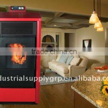 wood pellet stove Kiruna Combi.