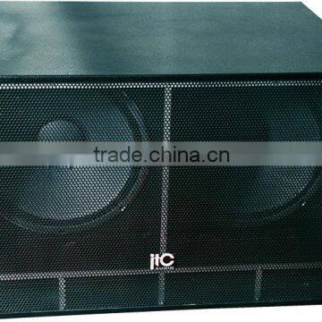 Popular in Africa Professional High Power Outdoor Subwoofer Speaker 18 Inch photo-2