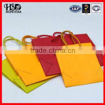 Luxury Custom Made Cheap Shopping Fashion Popular Hand Paper Bag photo-1