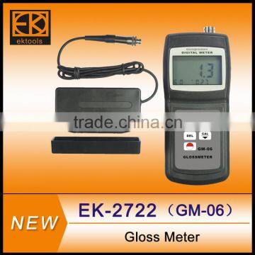 60 degree measuring digital glossness meter