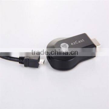 High Quality Hot Sale Wifi Display Dongle Ezcast Anycast Miracast M2 RK8251 Chipset Android tv Stick