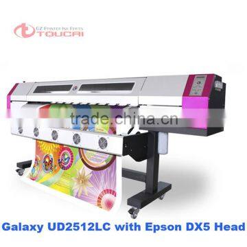 Galaxy ud 2.5m eco solvent printing machines for sale