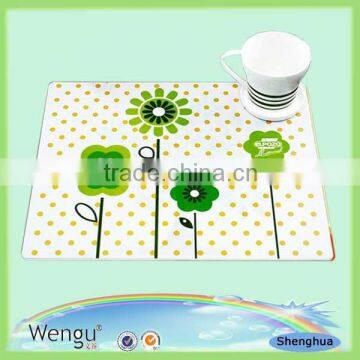 2014 new design restaurant paper printable place mats