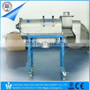 WL factory price cassava starch screen machine