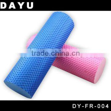 Yoga Accessories EVA Foam Roller with hex Massage Dots DY-FR-004