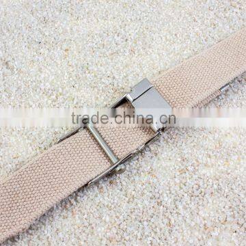 Iron Brass Exquisite Design Colorful Release Fabric Belt Buckle photo-2