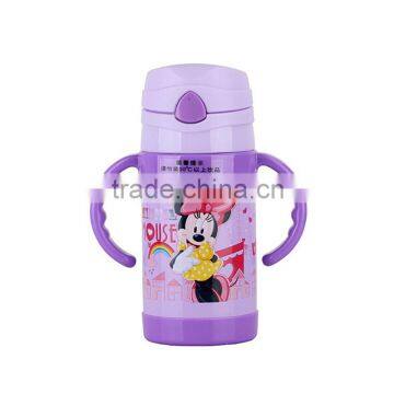 Vacuum Flask Straw Cup for Kids,Thermal Mug 260ml photo-4