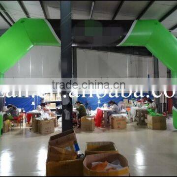 Outdoor Cheap Advertising Inflatable Arch