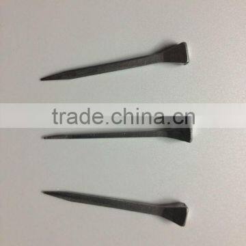 e type horseshoe nail china factory direct sales in steel 57mm