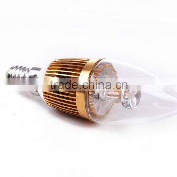 Led Candle Light 3w Ultra Bright Led Candle Light Price