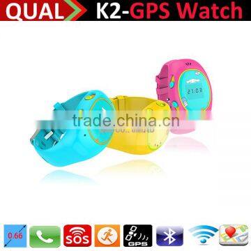 Low Price Quality Best Selling Products Children Gps Watch / GPS for Children With Two Way Communcation and Sos Button Q