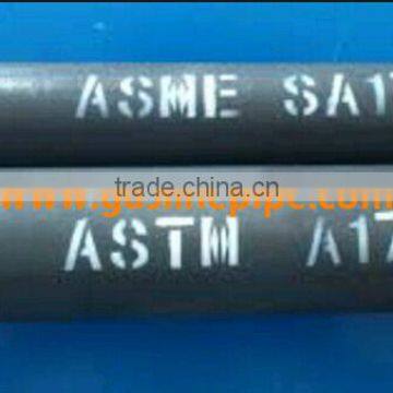 ASTM A179 seamless low carbon boiler tube