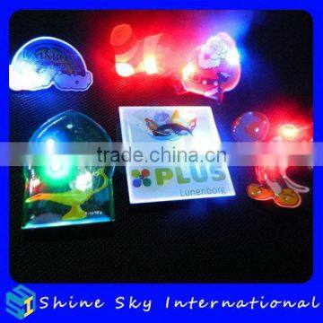 Durable Promotional Led Custom Made Pin