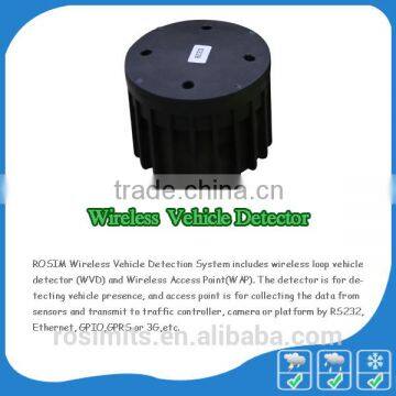 Wireless Vehicle Detector for traffic controller