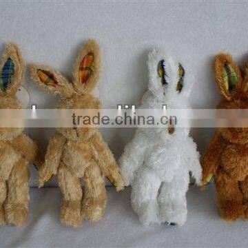 Cute plush animal easter rabbit