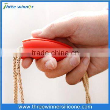 Silicone Bag Holder Carrying Handle Grip for Trip photo-3