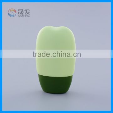 Body sunscreen lotion bottle