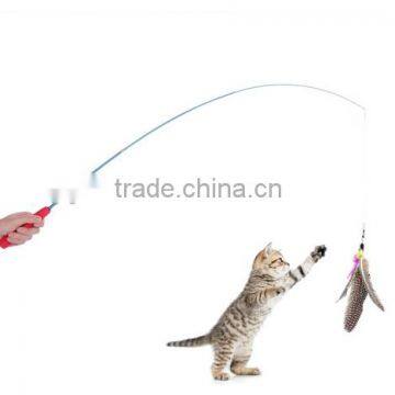 2 Pack Cat Feather Toys Interactive Cat Wand and Kitten Toys photo-4