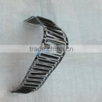 Stainless steel electronic plating gun color mesh