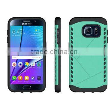 Dual Protector Heavy TPU+PC Duty Armor Shield Case for Samsung Galaxy S6 S6edge s7 S7edge Note5 IPhone6 6s 6Plus 6sPlus