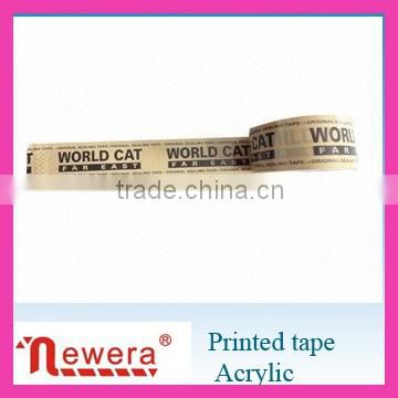 2014 water-based textile adhesive printed tape