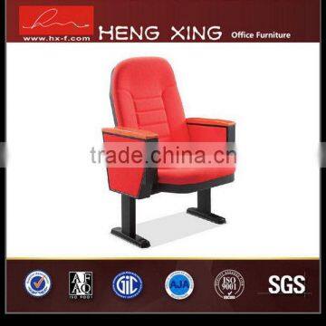 Good quality new style leather theatre folding chairs