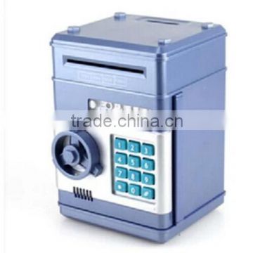 High quality kids toy mini passpord piggy bank , mini atm toy bank , safe money box