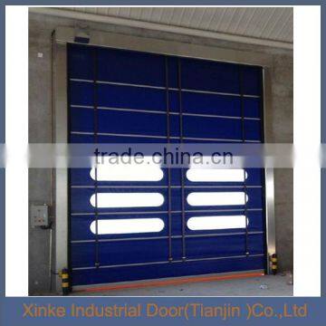 industrial PVC door,high speed stacking door STD-006