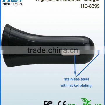 2015 New Product Universal Car Charger With 2 USB Output 5V 3.4A,Double Usb Car Charger Cigarette Lighter Adapter photo-2