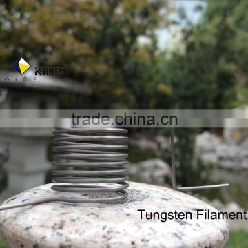 Tungsten Filaments high melting point