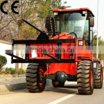 chinese wheel loader TL1500 small wheel loader with telescopic handler with CE and ROPS