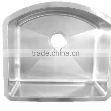 Unique Design Single Bowl Stainless Steel Kitchen Basin GR- 545