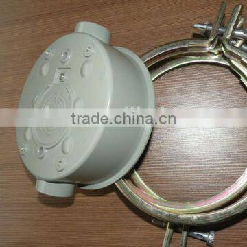 600V copper jaw electric round meter socket base