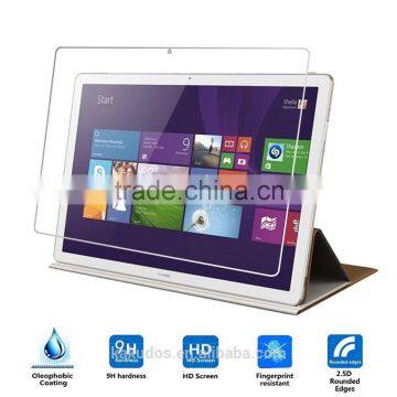 0.3mm Ultra Thin 9H Hardness 2.5D Round Edge With Lifetime Replacement Warranty for Huawei MateBook Tablet 12 Inch photo-3