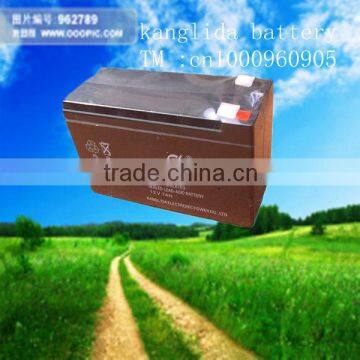 Sealed Lead Acid 12v7ah Accumulator /battery for Anti-theft Alarm System