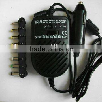 80W Universal Laptop Charger Adapter Laptop Car Charger
