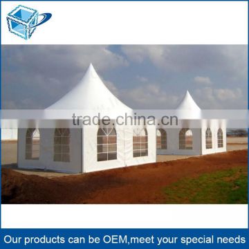 Hot sale OEM & ODM pagoda outdoor waterproof canopy gazebo tent