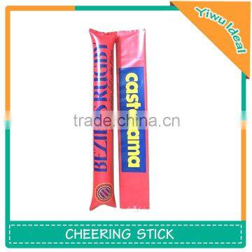 Custom Inflatable Clappers Balloon Bang Bang Cheering Stick