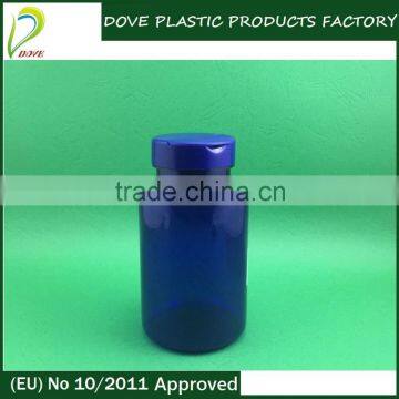 250g plastic container 250ml blue bottle 250ml bottle