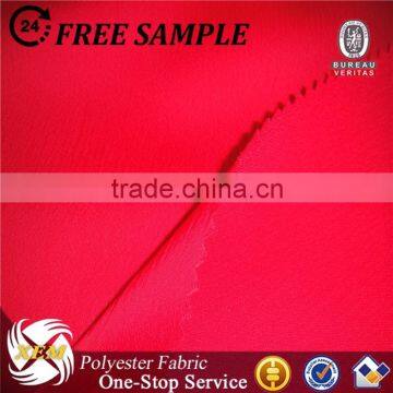 New Arrival Weft-elastic Crinkle Stain Chiffon Fabric photo-4